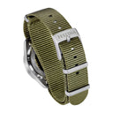 Men's watch festina swiss made field  compact with nato strap