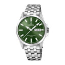 Festina men's green watch
