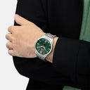 Festina men's green stainless steel watch bracelet