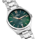 Festina men's green stainless steel watch bracelet