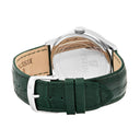 Festina men's green leather watch bracelet