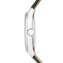 Festina men's green leather watch bracelet