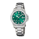 Festina women's blue boyfriend collection stainless steel watch bracelet