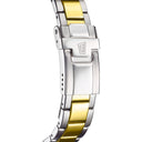 Festina women's cream stainless steel watch bracelet