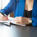 Festina classic steel watch  white steel strap, women's.