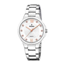 Festina woman's silver watch