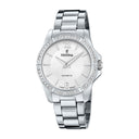 Festina woman's silver watch