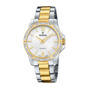 Festina woman's silver watch