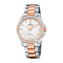 Festina woman's silver watch