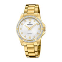 Festina woman's silver watch