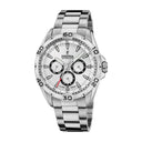 Festina men's green stainless steel watch bracelet