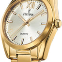 Festina women's multicolored 316l stainless steel watch bracelet