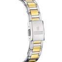 Festina women's cream solar energy stainless steel