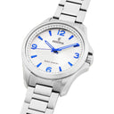 Festina men's silver solar energy stainless steel