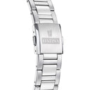 Festina men's silver solar energy stainless steel