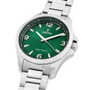 Festina men's silver solar energy stainless steel