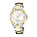 Festina men's silver solar energy stainless steel