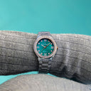 Festina women's blue solar energy stainless steel