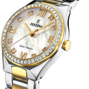 Festina women's blue solar energy stainless steel