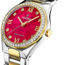 Festina women's blue solar energy stainless steel