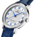 Festina solar energy  silver leather, men