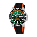Festina men's green watch