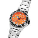 Festina men's orange stainless steel watch bracelet