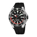 Festina men's blue the originals rubber watch bracelet