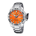 Festina men's black watch