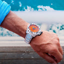 Festina men's black watch