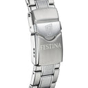 Festina men's green the originals stainless steel watch bracelet