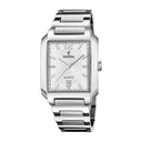 Festina men's silver watch