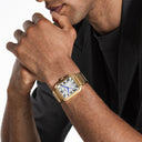 Festina men's silver watch