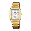 Festina women's beige watch