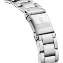 Festina men's blue stainless steel watch bracelet