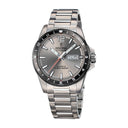 Festina men's grey titanium watch bracelet
