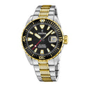 Festina men's black the originals stainless steel watch bracelet