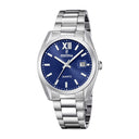 Festina men's blue stainless steel watch bracelet