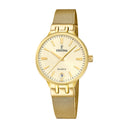 Festina women's beige watch