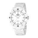 Festina women's white watch