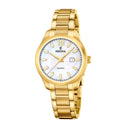 Festina women's beige watch