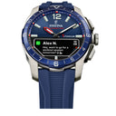 Men's festina connected d green watch