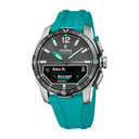 Men's festina connected d green watch