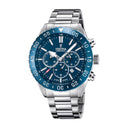 Festina Man'S Steel Watch Bracelete