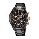 Festina Man'S Steel Watch Bracelete