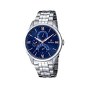 Festina Men'S Retro Stainless Steel Watch Bracelet