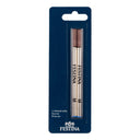 2 Roller metal refill blue M
