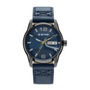 Datum horloge Selvedge