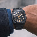 Montre dateur Cube