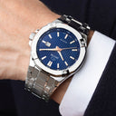 Swiss watch jaguar diplomatic for men, white.